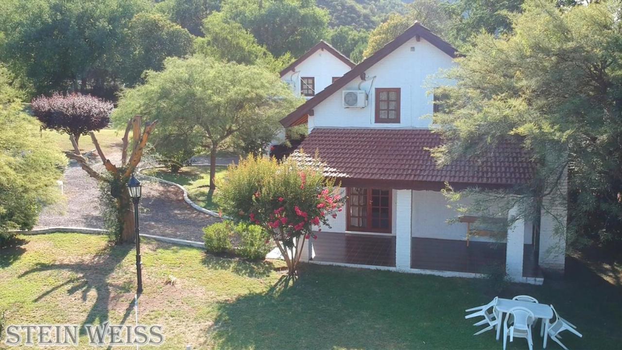 Cabanas Stein Weiss Santa Rosa de Calamuchita Buitenkant foto